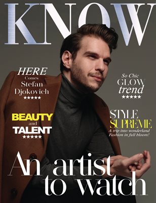 KNOW Magazine_Stefan Djokovich