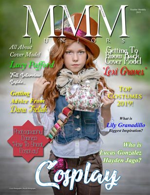 Juniors Oct Monthly "Cosplay"