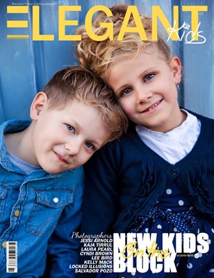 Elegant Kids Book #1 (May 2014)