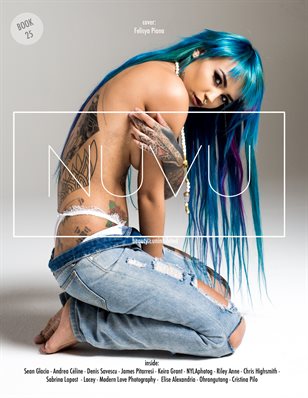 NUVU Magazine Book 25 ft. FELISYA PIANA