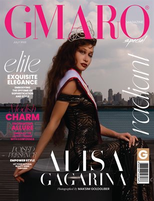 #10 GMARO Magazine July 2023 Issue #10