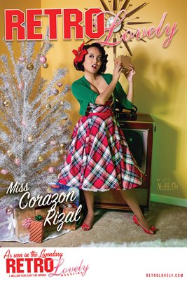 Miss Corazon Rizal Poster