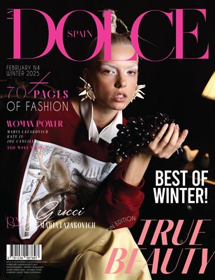 DOLCE Magazine | The February Fashion & Beauty Edition | Vol.4 | 2025