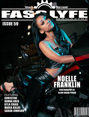 FASS LYFE MAGAZINE ISSUE 59 FT. NOELLE