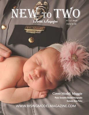 New To Two Model Magazine Issue #30