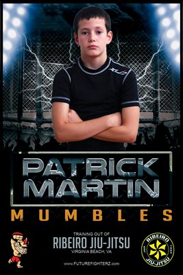 Patrick Martin Cage Lightning Poster