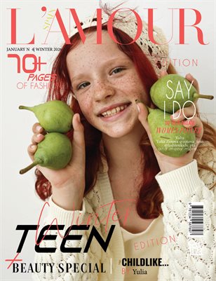 L'AMOUR Magazine | The February Teen Edition | Vol.4 | 2026