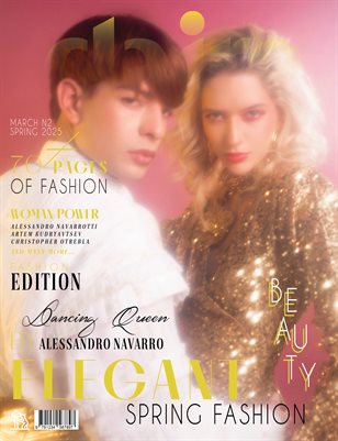 CLAIRE Magazine | The March Fashion Edition | Vol.2 | 2025