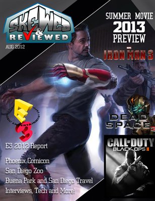 Skewed and Reviewed: The Magazine Aug 2012 Issue