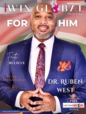 iWIN Global FOR HIM Magazine - Fall 2023 Issue