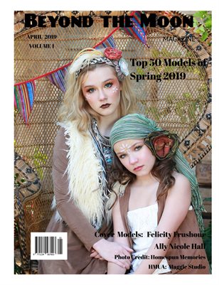 Beyond the Moon Magazine Top 50 of Spring, v. 1
