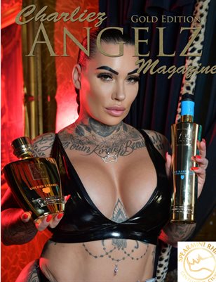 Charliez Angelz Magazine - Gold Edition - Nicola Kate