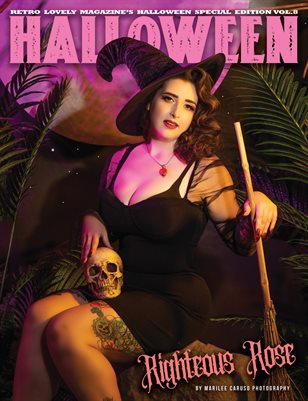 Halloween 2021 Vol.8 – Righteous Rose Cover