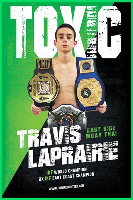 Travis LaPrairie Green Toxic Poster