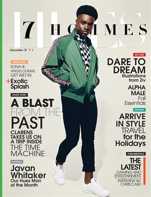 7Hues Hommes N'3 - December 2017