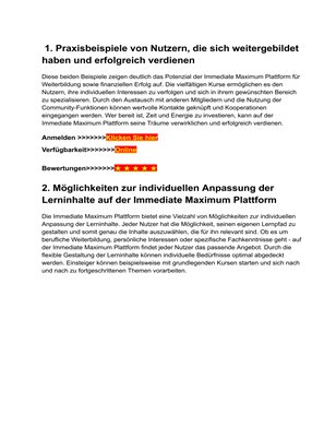 Immediate Maximum Seriös||Immediate Maximum||Jan Josef Liefers Immediate Maximum