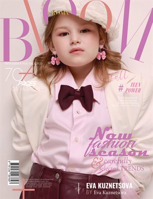 BLOOM Magazine | The November Teen Edition | Vol.14 | 2025