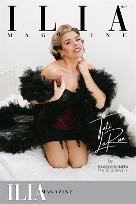Ilia Magazine Issue No. 7 Tati La Rue Cover Poster