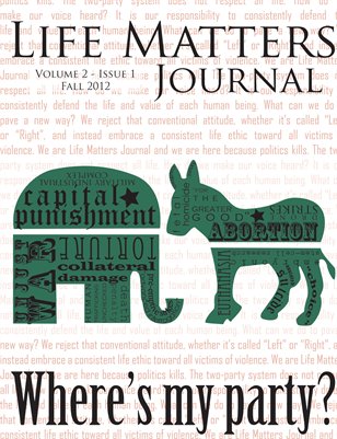 Life Matters Journal - Volume 2 - Issue 1
