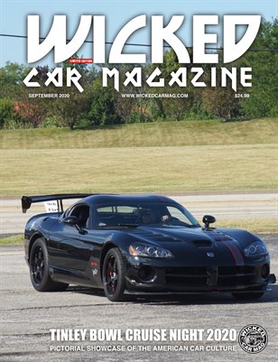 WICKED CAR MAGAZINE - VIPER