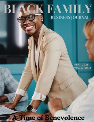 Black Family Business Journal September 2026