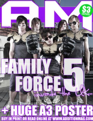 additionmag mini issue #5 ft. family force 5