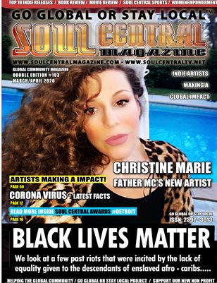 Soul Central Magazine Edition #103 Christine Marie