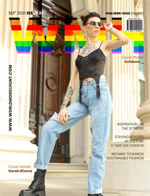 World Model Hunt Magazine - September- 2021