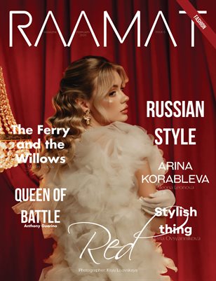 RAAMAT Magazine February 2025 Issue 6