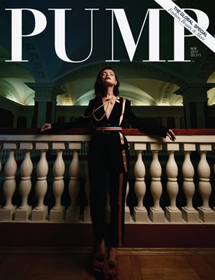 PUMP Magazine - The Global Beauty Edition Featuring Photographer  Alexandr Mukhin