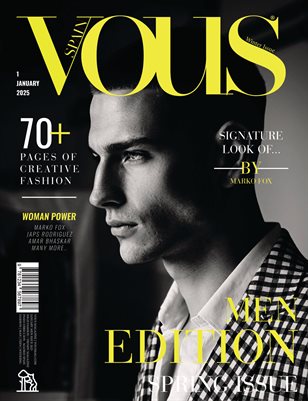 VOUS Magazine | The January Man Edition | Vol.2 | 2025
