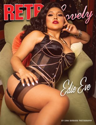 Retro Lovely No.112 – Edie Eve Cover 
