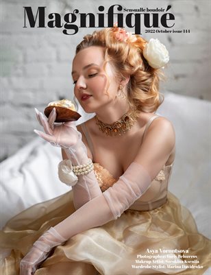 Magnifiqué Issue 144 Asya Vorontsova