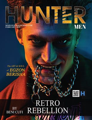 The HUNTER Magazine issue MEN February 2024