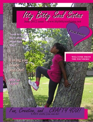 Itty Bitty Soul Sistas June 2012 Issue