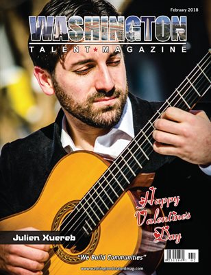 Washington DC Talent Magazine February 2018 Edition