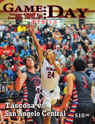 Volume 4 Issue 3 - Tascosa vs San Angelo Central