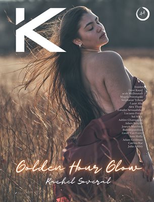 Kansha Magazine Chapter 44 Featuring Rachel Soveral