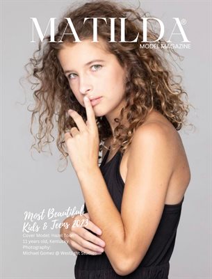 Matilda Model Magazine Hazel Toon Cover