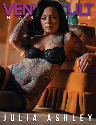 Venus Cult No.26 – Julia Ashley Cover