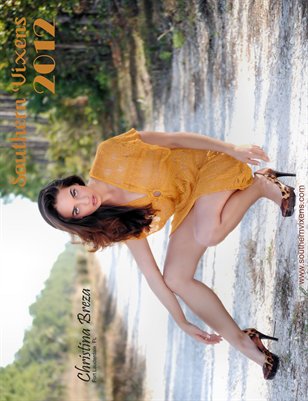 Southern Vixens Calendar 2012