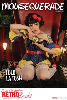 Mousequerade Vol.7 – Lulu La Tush Cover Poster