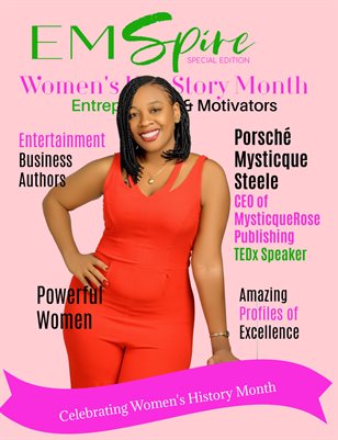 Womens HerStory Month -Porsché Mysticque Steele