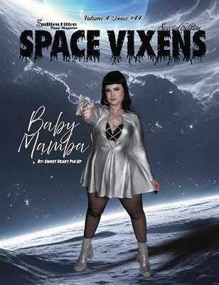 Smitten Kitten Pinup Magazine Baby Mamba Cover 3 Volume 4 Issue 44