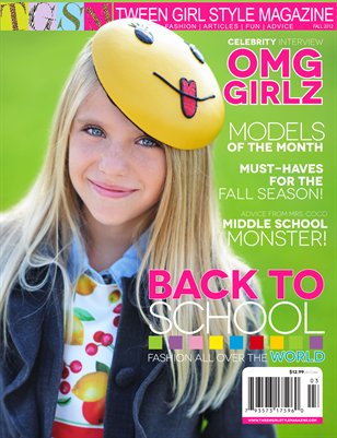 Back to School Fall 2012 issue
