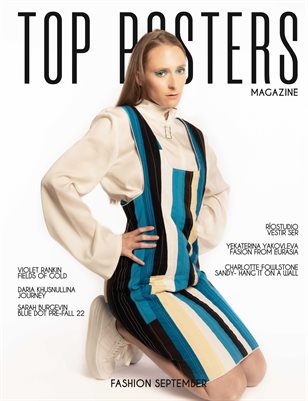 TOP POSTERS MAGAZINE -  FASHION SEPTEMBER