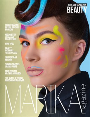 MARIKA MAGAZINE BEAUTY (ISSUE 761 - APRIL)