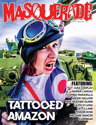 Masquerade No.2 – Tattooed Amazon Cover