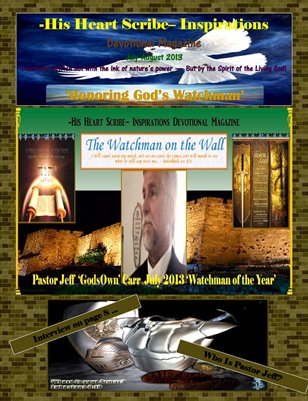 His Heart Scribe Inspirations Watchman of the Year Issue