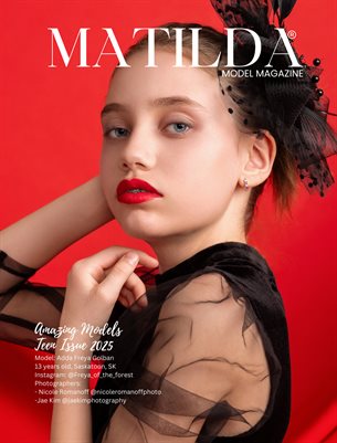 Matilda Model Magazine Adda Freya Golban